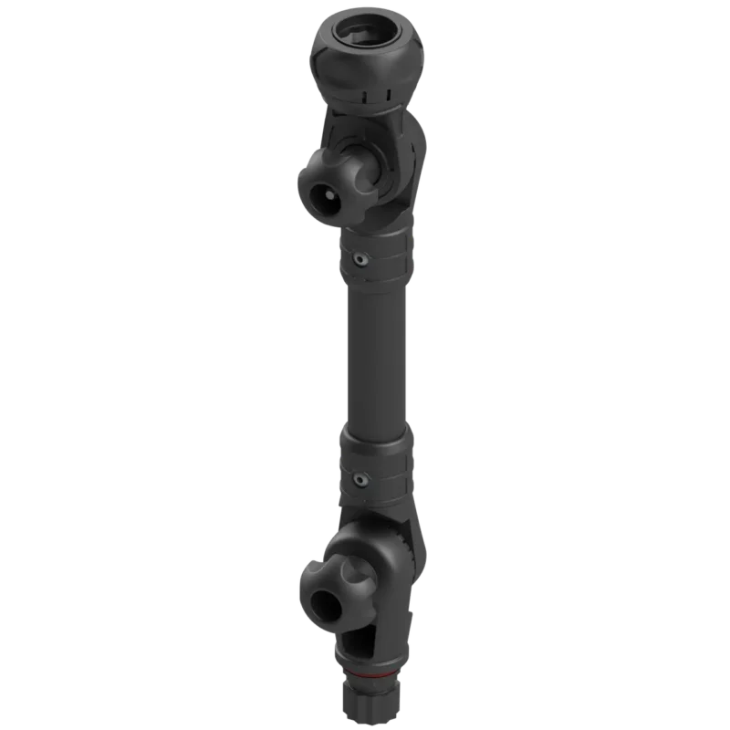 Zamek do akcesoriów BORIKA FASTen FEx220 czarny z przedłużką L-205 mm