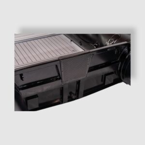 Ponton z aluminiową pawężą