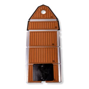 Aluminiowa podłoga do pontonu