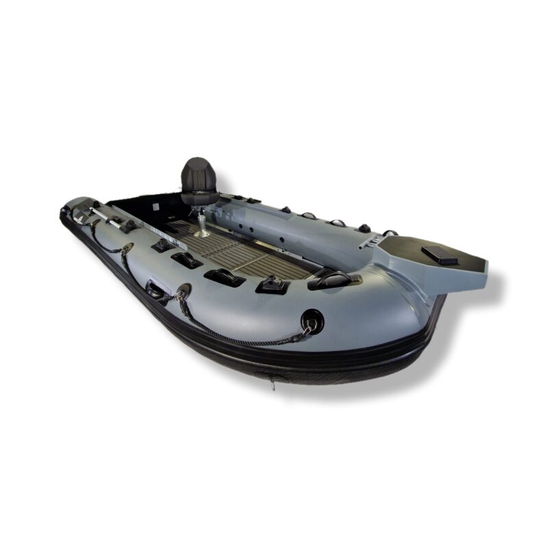 Pancerny ponton wędkarski