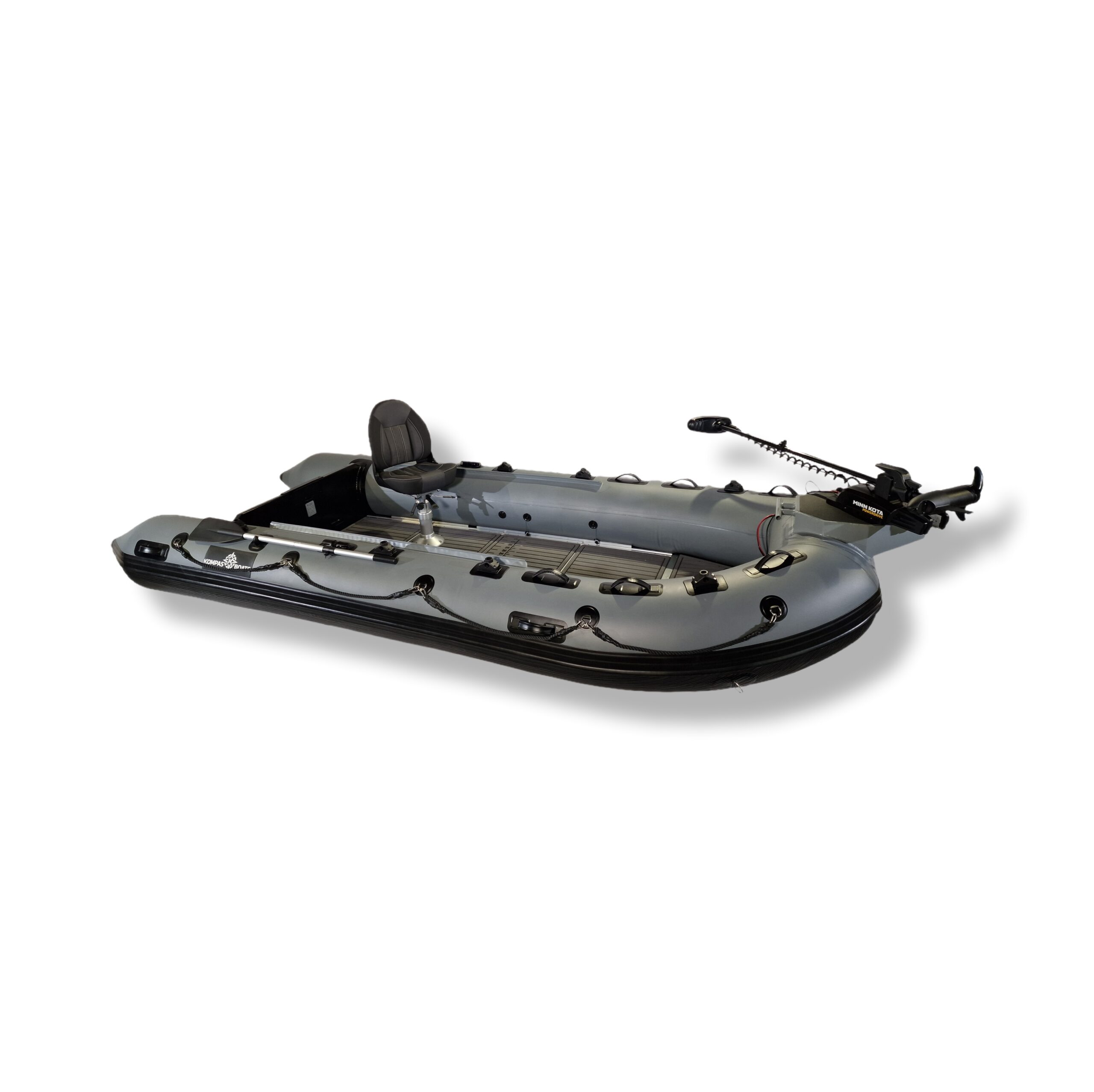 Ponton wędkarski KBF460 + AirMata + platforma pod silnik dziobowy - obrazek 6