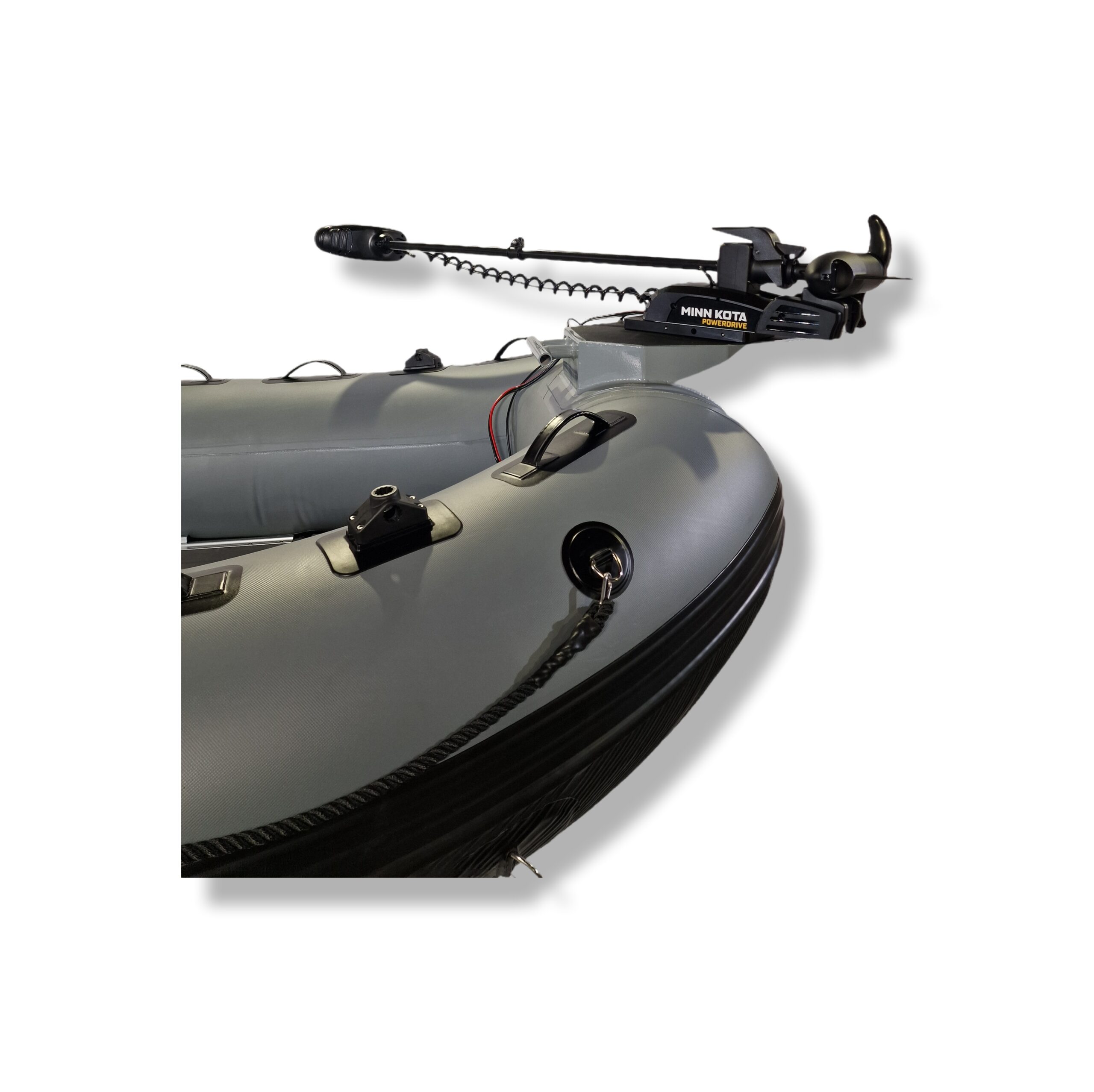 Silnik elektryczny na pontonie Kompas Boats