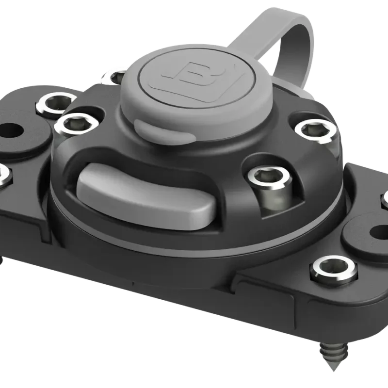 Adapter do systemu Scotty na BORIKA FASTen FFr444 czarno-szary