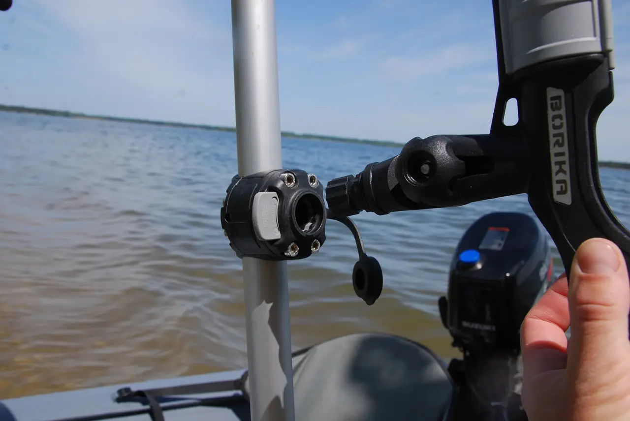 System montażowy BORIKA FASTen FMr132 czarny d 30/32 - obrazek 10