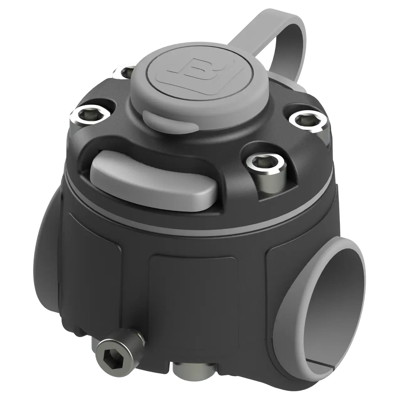 System montażowy BORIKA FASTen FMr132 czarny d 30/32