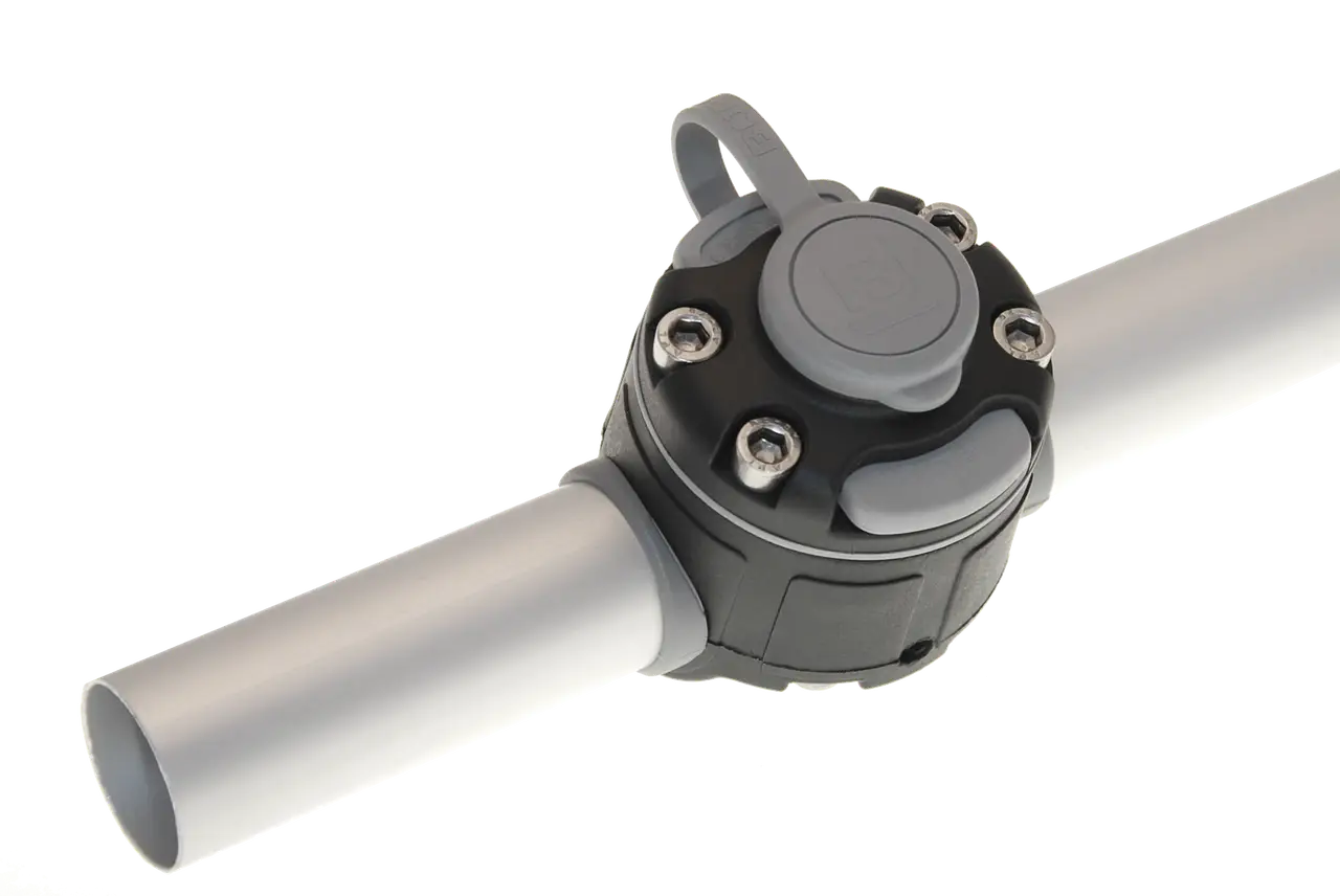 System montażowy BORIKA FASTen FMr132 czarny d 30/32 - obrazek 6