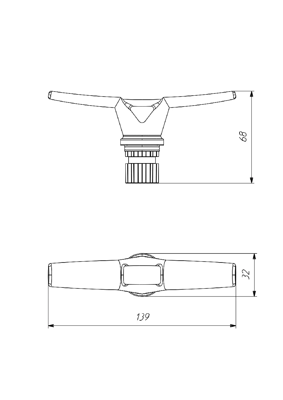 Knaga cumownicza BORIKA FASTen Fc229 czarny - obrazek 2