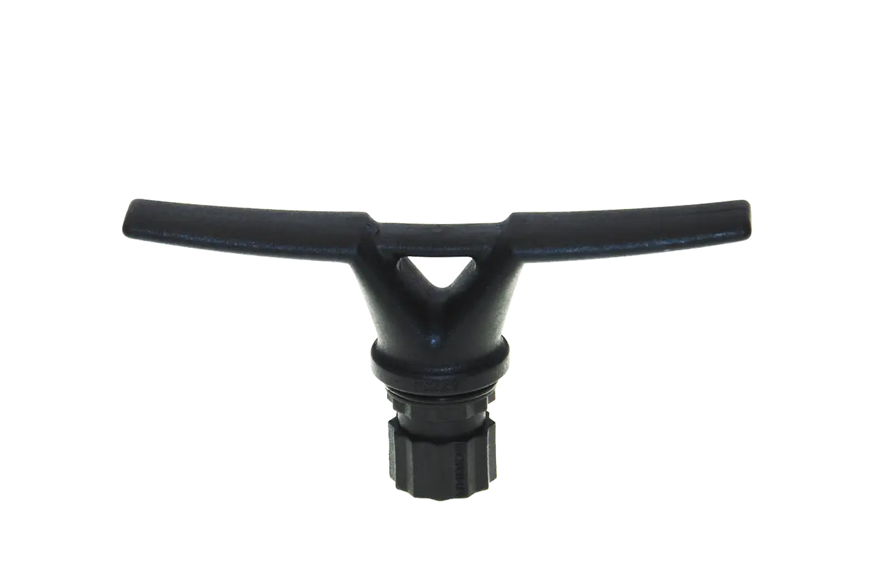 Knaga cumownicza BORIKA FASTen Fc229 czarny - obrazek 3