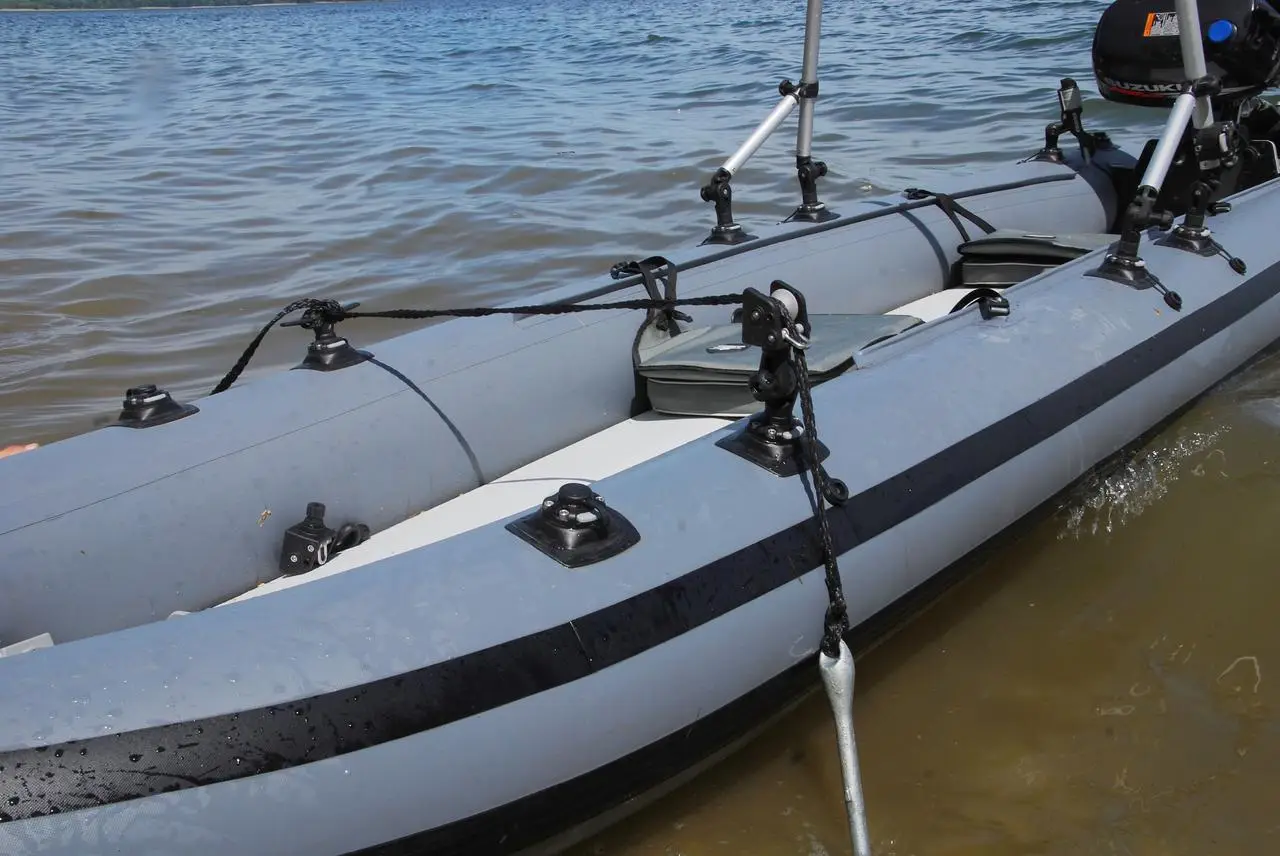 Knaga cumownicza BORIKA FASTen Fc229 czarny - obrazek 4