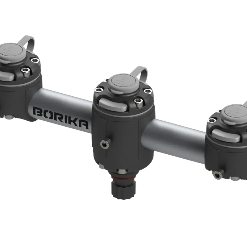 Reling Stojak BORIKA FASTen Gm350-3 czarny