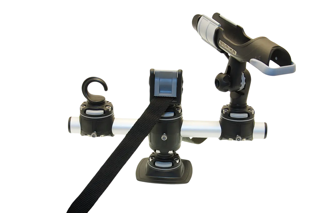 Reling Stojak BORIKA FASTen Gm350-3 czarny - obrazek 3