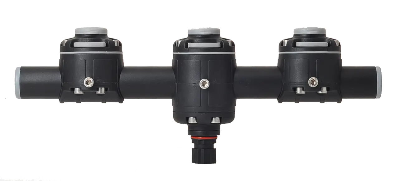 Reling Stojak BORIKA FASTen Gm350-3 czarny - obrazek 4