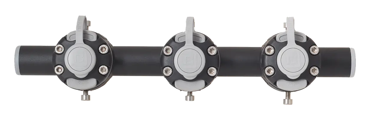 Reling Stojak BORIKA FASTen Gm350-3 czarny - obrazek 5