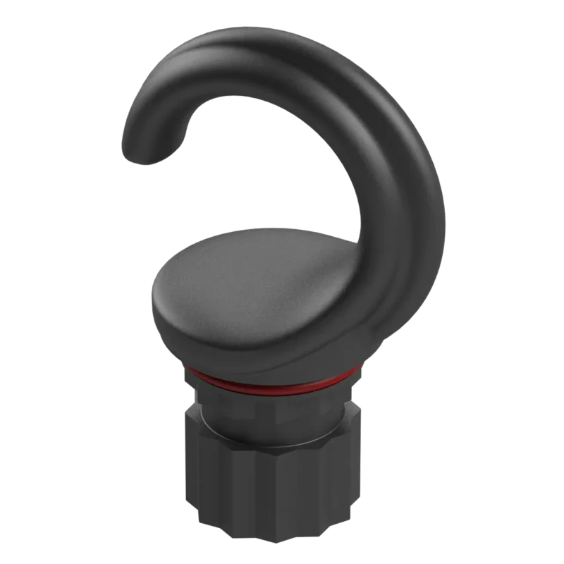 Hak do olinowania BORIKA FASTen Hm273 czarny