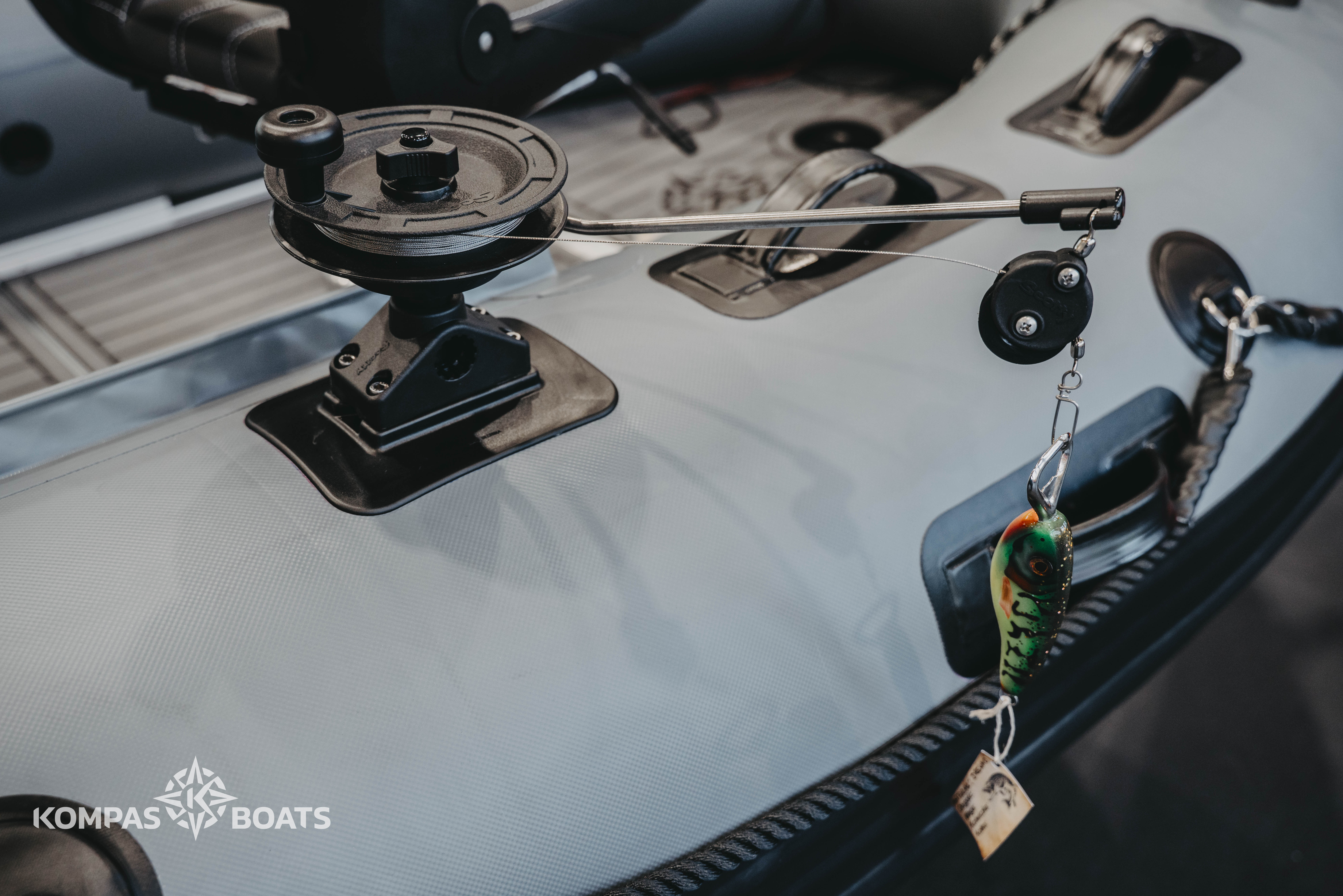 Winda trolingowa Scotty