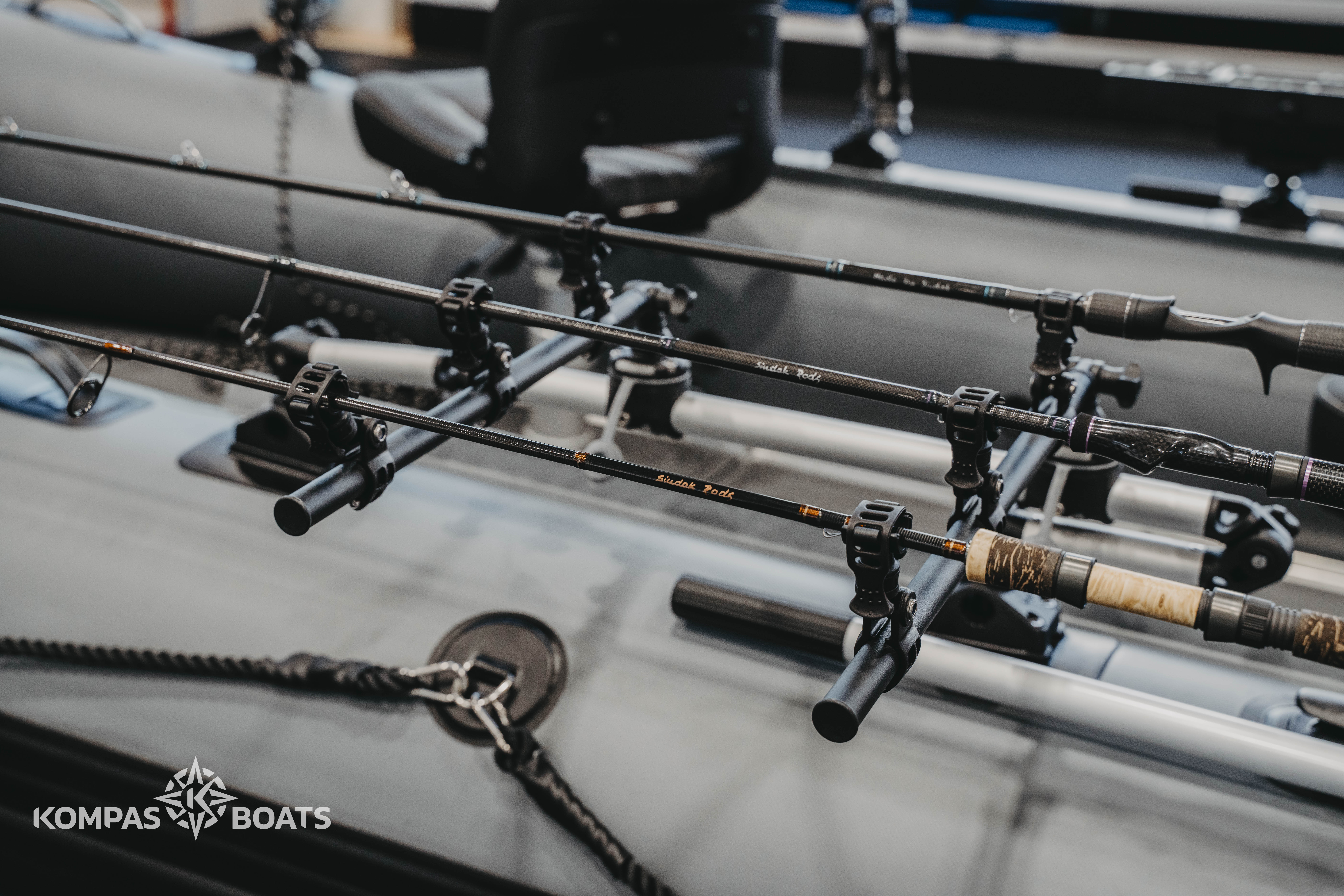 Uchwyt na wędki Borika