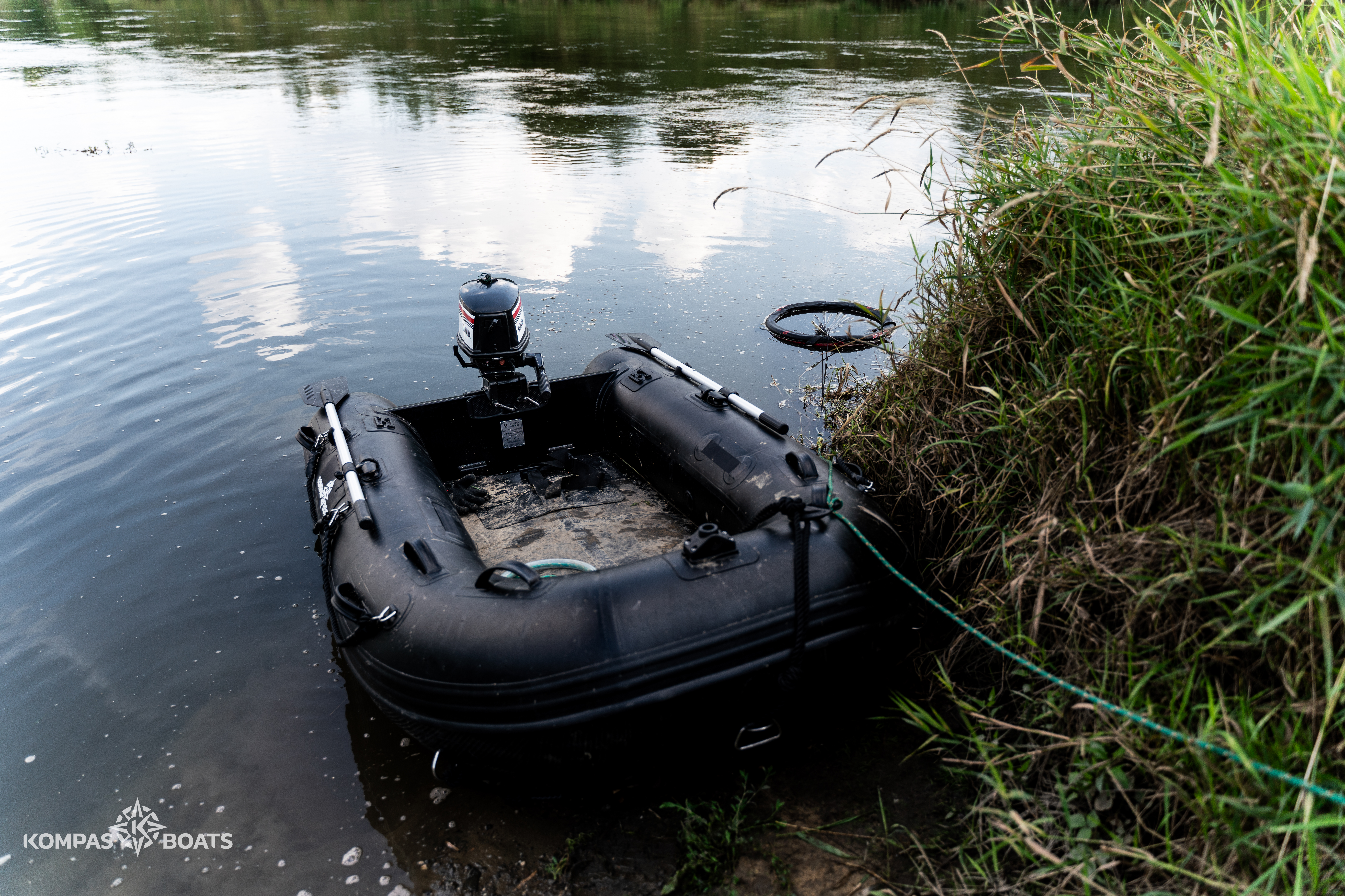 Ponton wędkarski KBF270 + podłoga ALU + pawęż ALU + KIL - obrazek 27