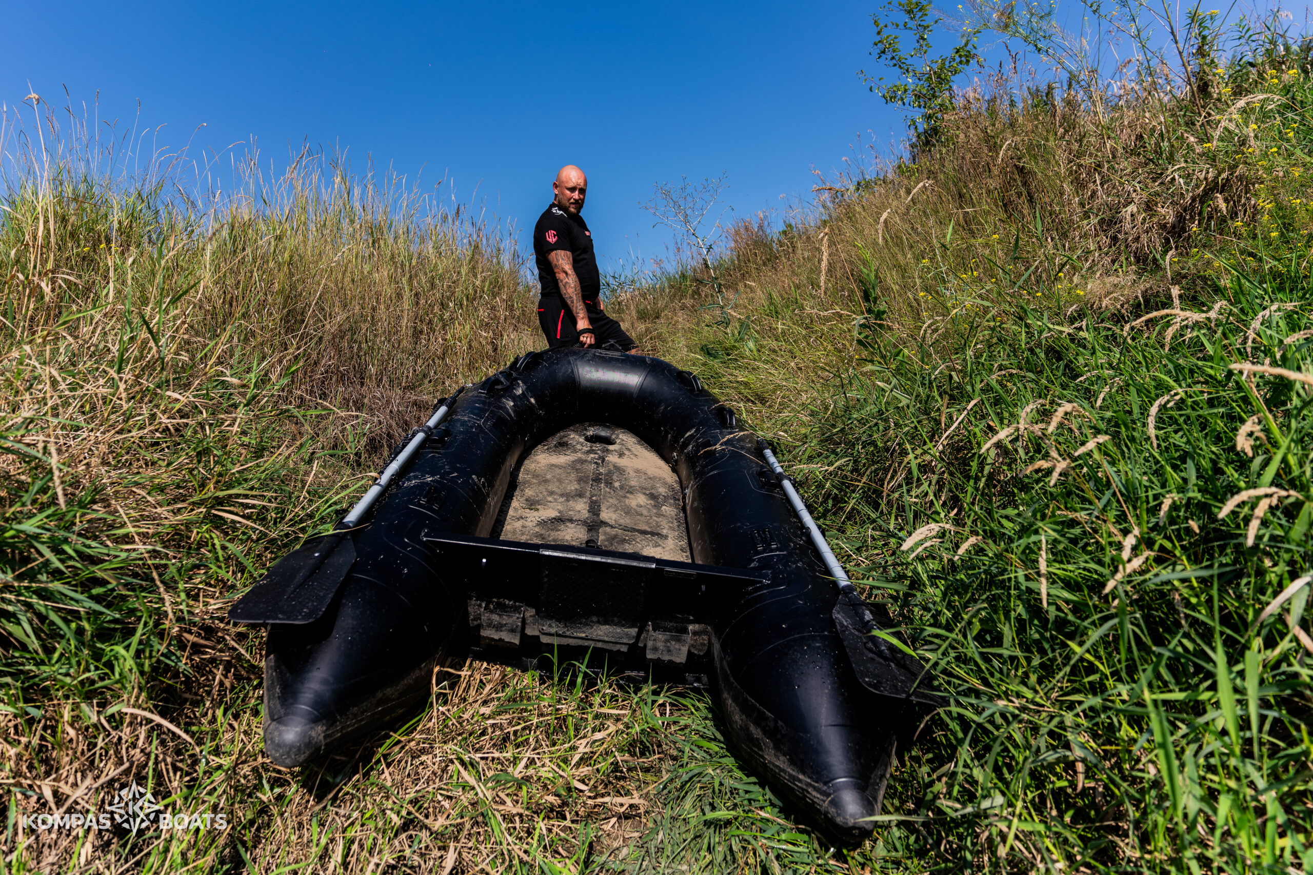 Ponton wędkarski KBF270 + podłoga ALU + pawęż ALU + KIL - obrazek 29