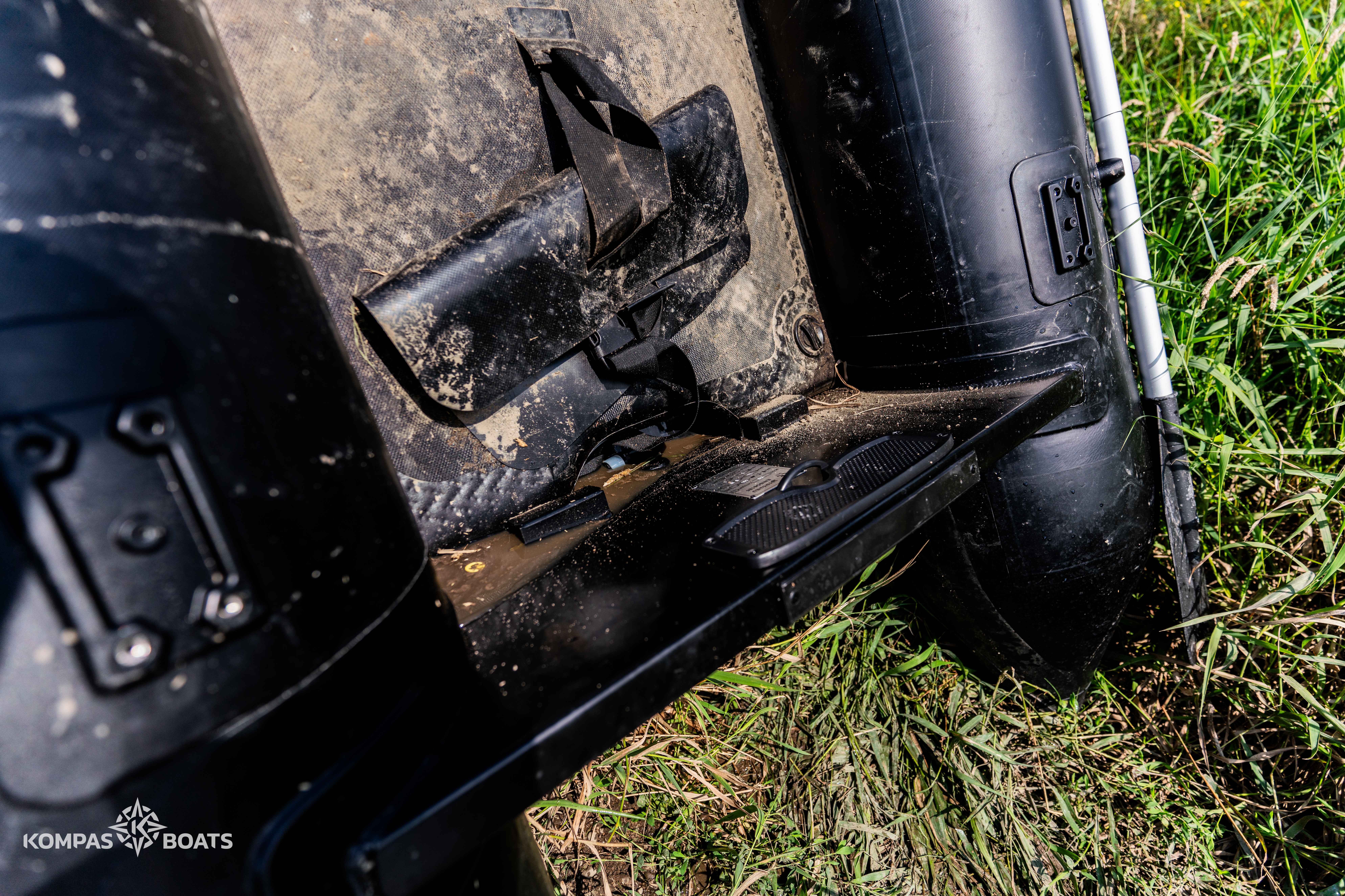 Ponton wędkarski KBF270 + podłoga ALU + pawęż ALU + KIL - obrazek 30