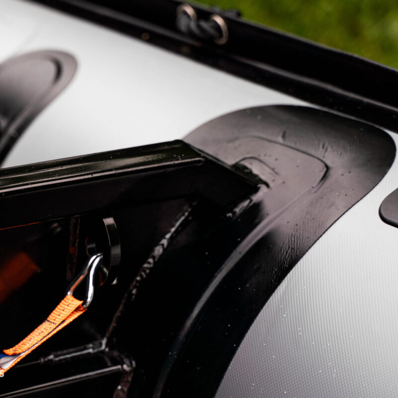 wytrzymała aluminiowa pawęż pontonu - wzmocnienie pontonu