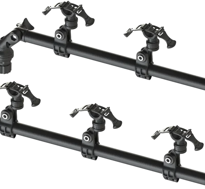 Uchwyt na trzy wędki BORIKA FASTen Rr400-1 Bally Boats