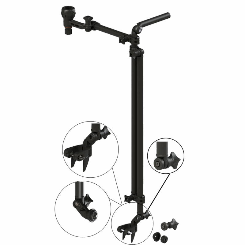 Uchwyt BORIKA FASTen LSp1100 do montażu czujnika echosondy
