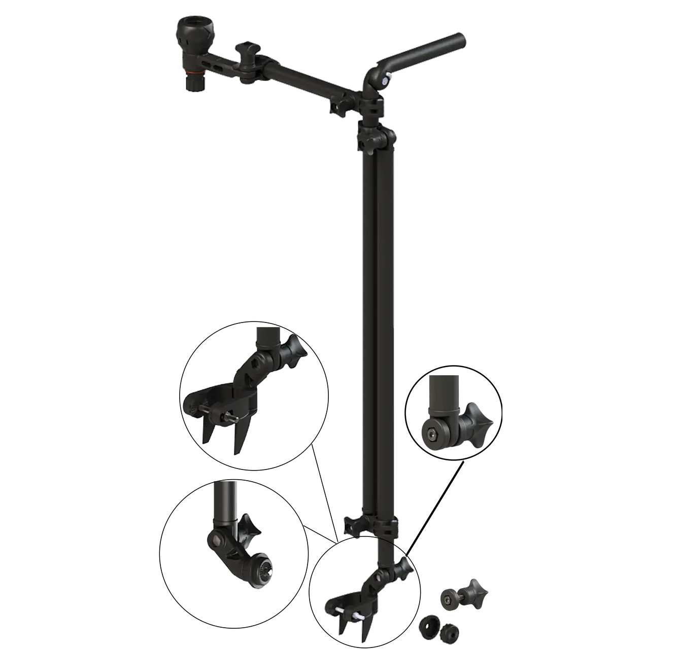 Uchwyt BORIKA FASTen LSp1100 do montażu czujnika echosondy