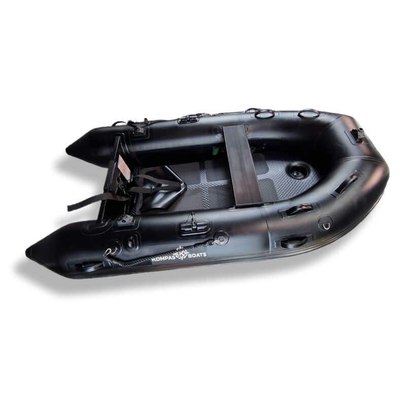 Ponton wędkarski KBF270 + podłoga ALU + pawęż ALU + KIL