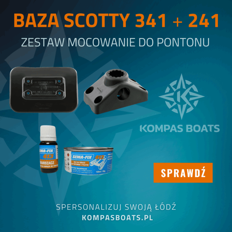 Uchwyt na wędki Scotty 241