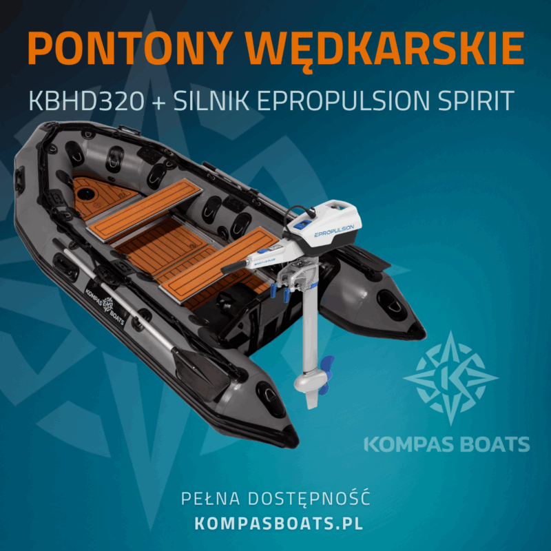 Ponton Kompas Boast 320