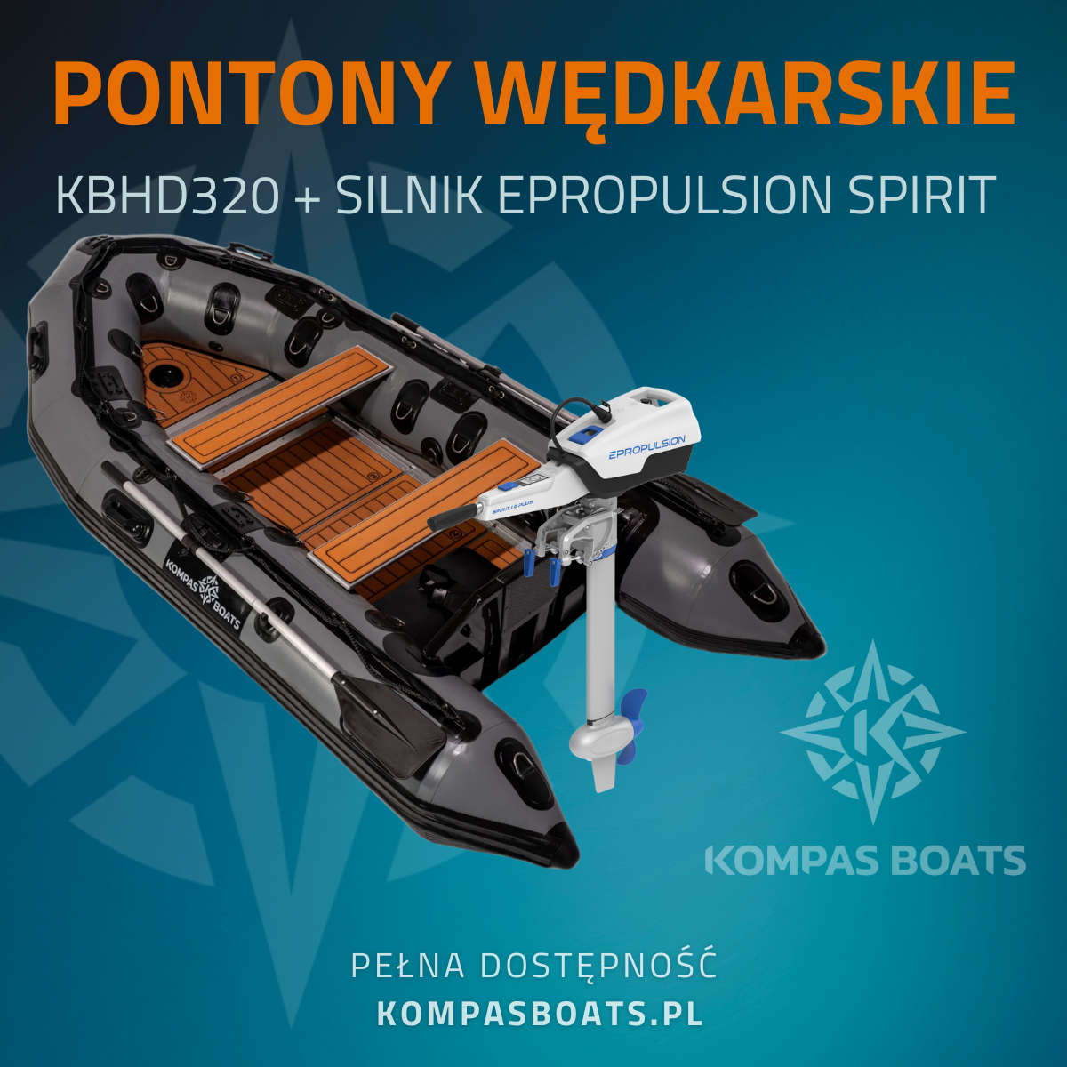 Ponton Kompas Boast 320