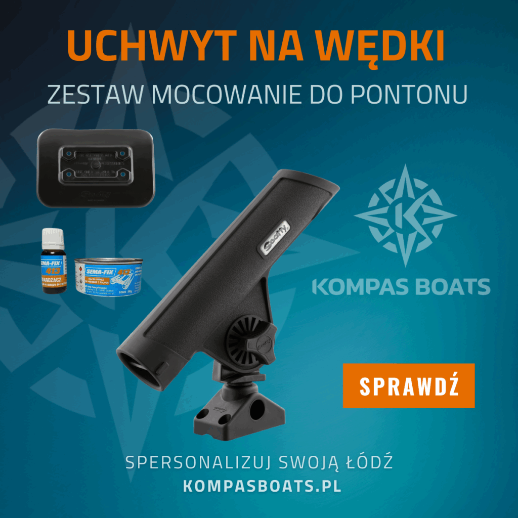 Najlepszy uchwyt na wędki