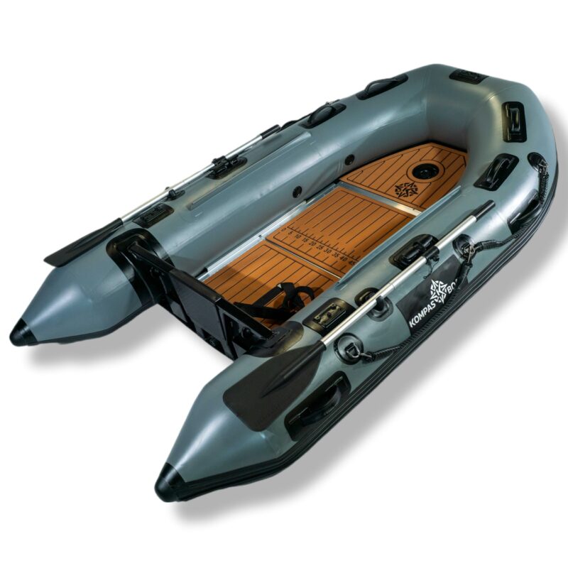 Mały ponton wędkarski