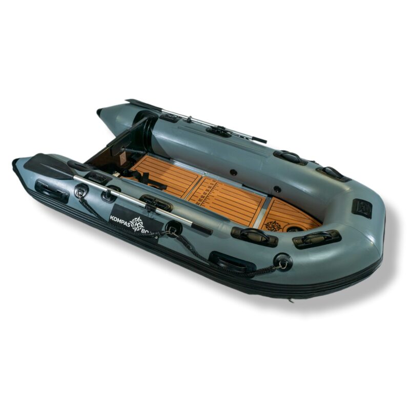 Wzmacniany ponton wędkarski