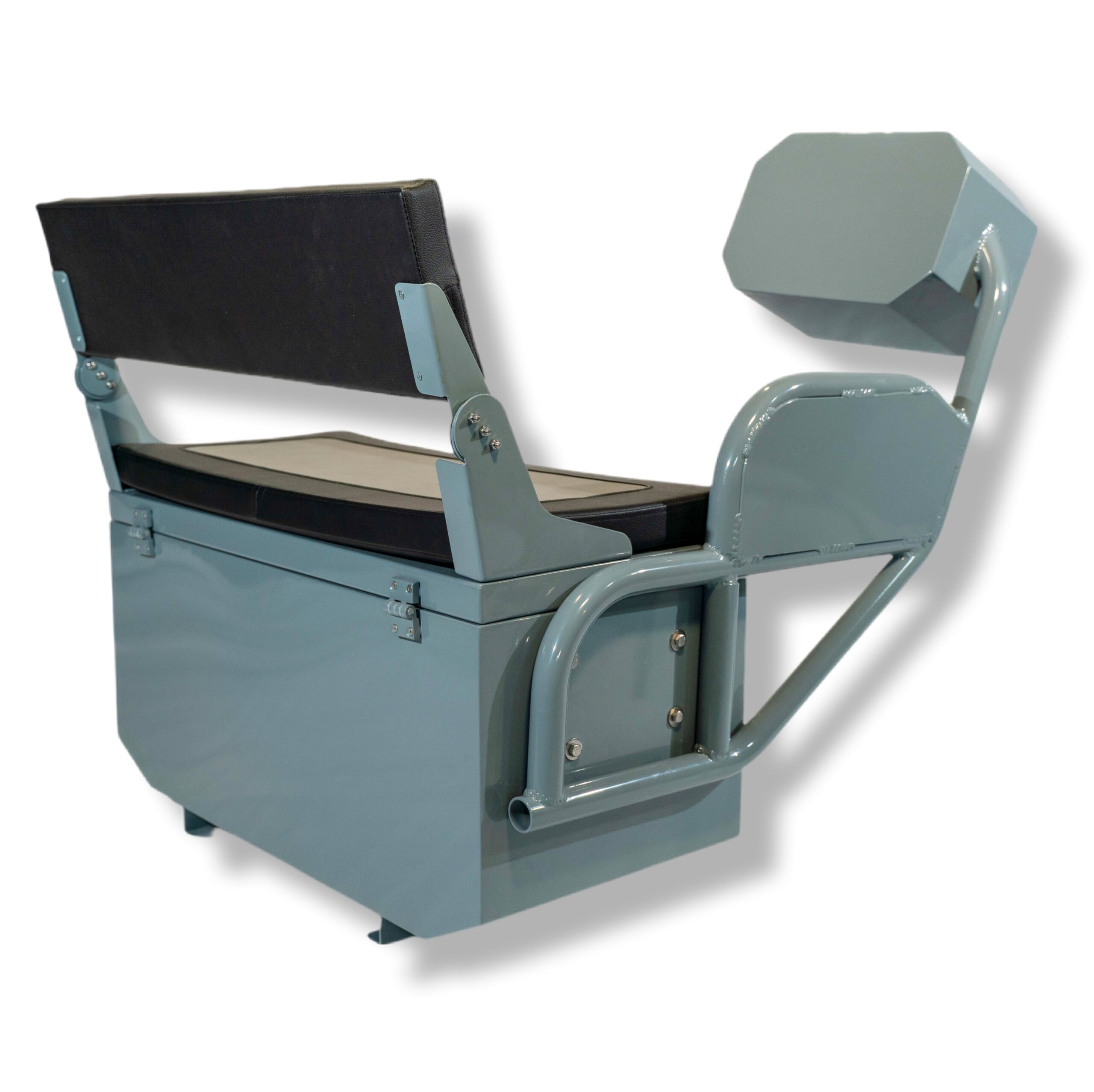 Konsola z siedziskiem – aluminiowa, do pontonów i RIB-ów - obrazek 5