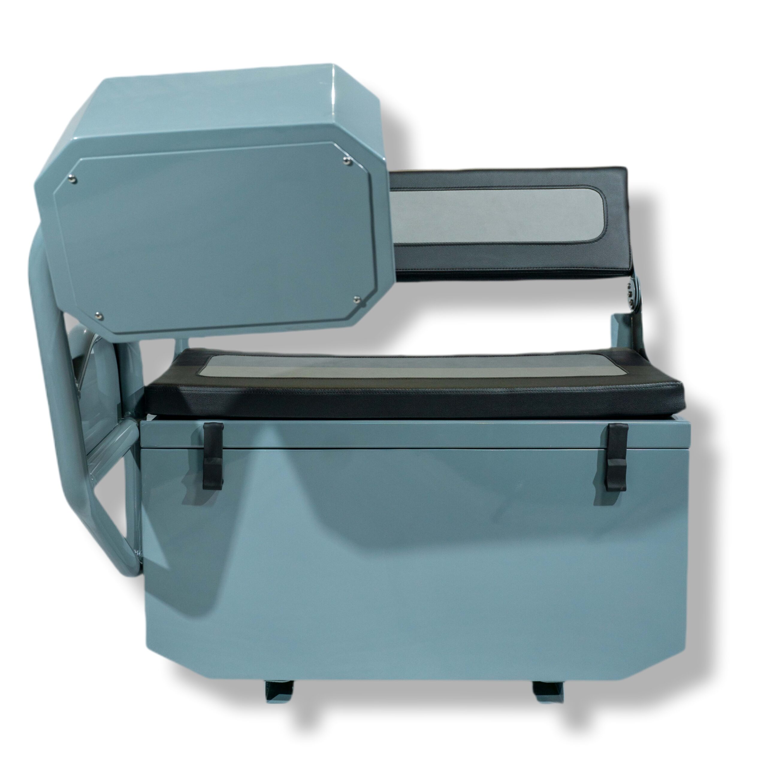 Konsola z siedziskiem – aluminiowa, do pontonów i RIB-ów - obrazek 6