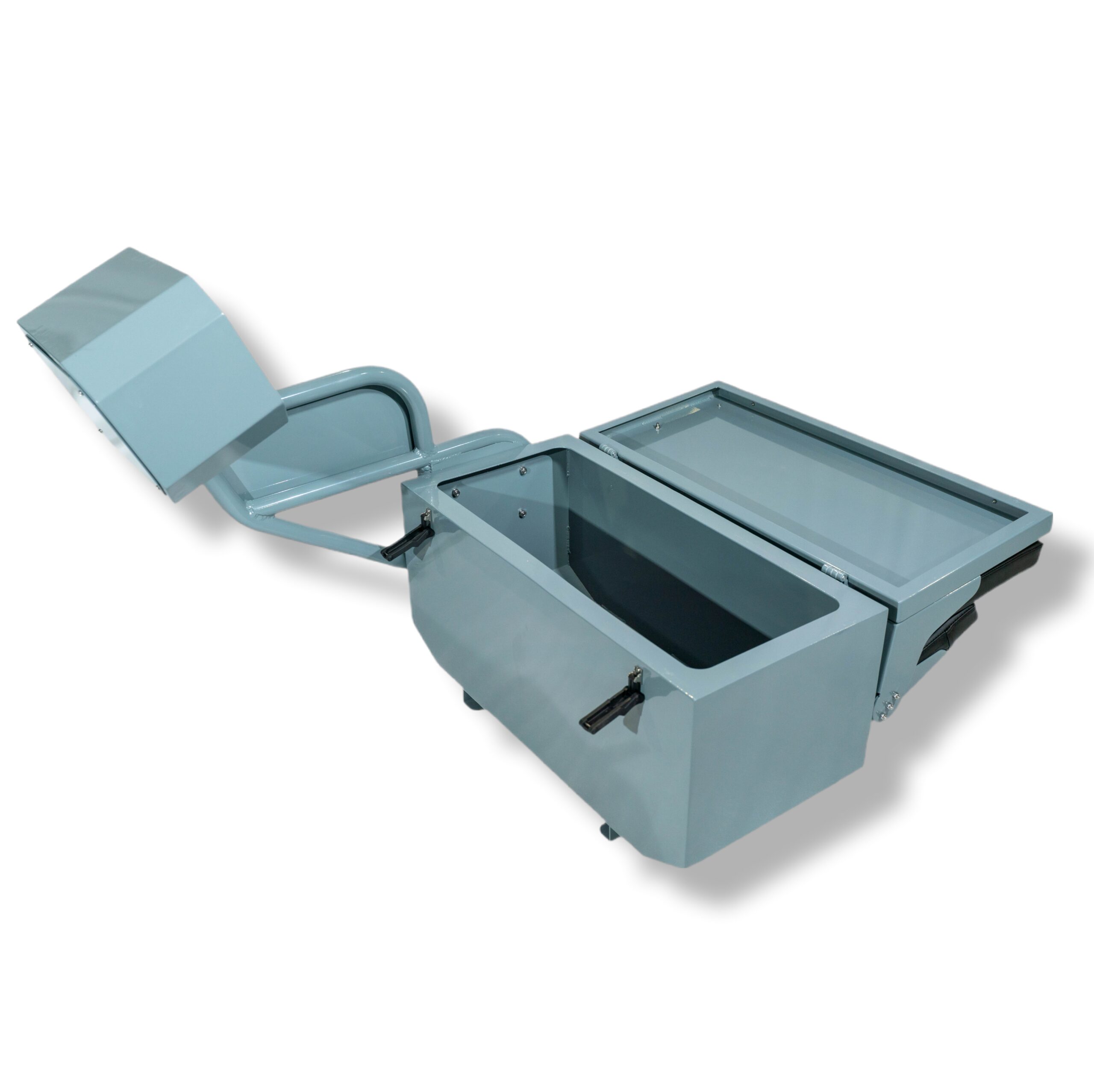 Konsola z siedziskiem – aluminiowa, do pontonów i RIB-ów - obrazek 7