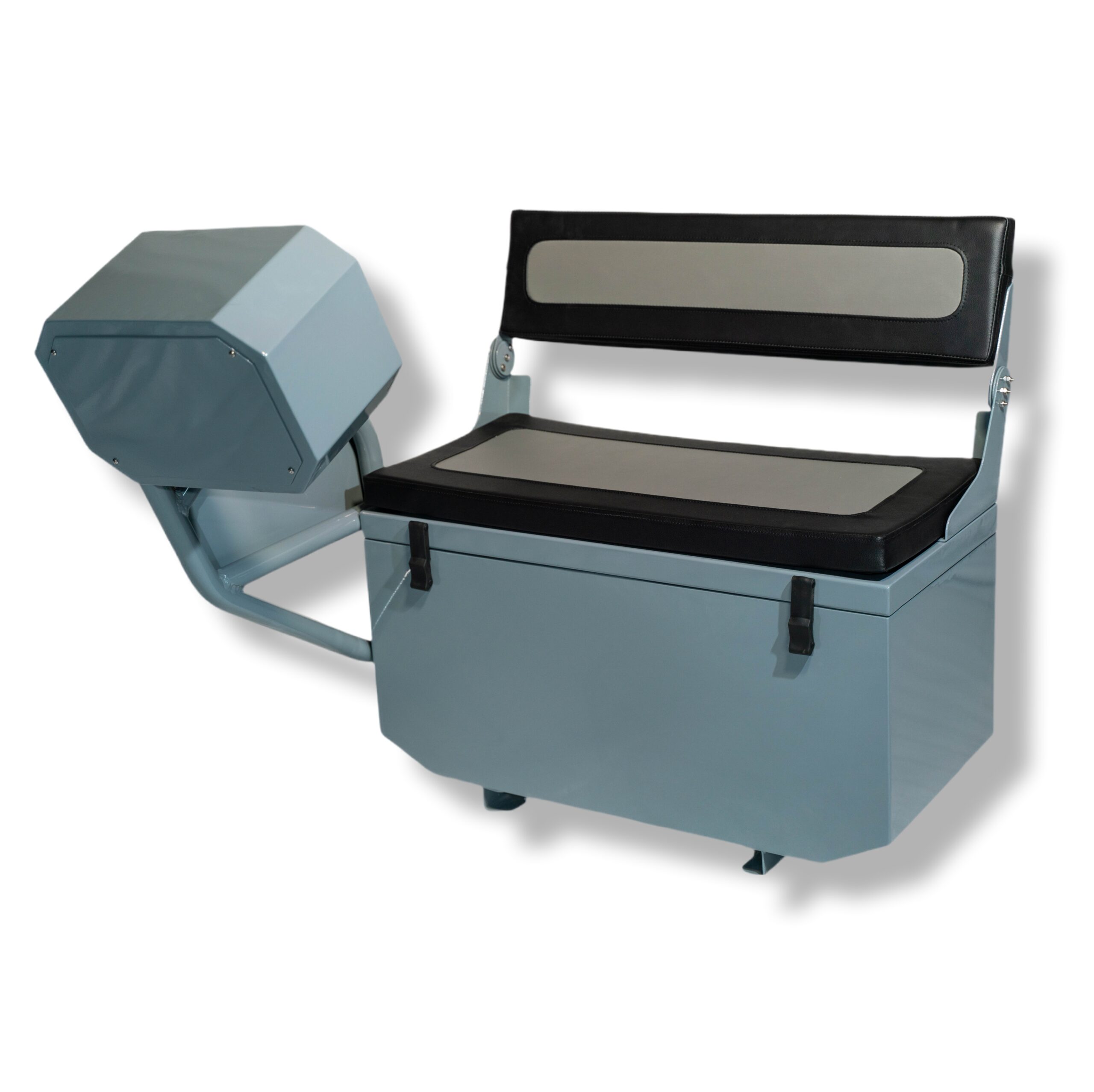 Konsola z siedziskiem – aluminiowa, do pontonów i RIB-ów