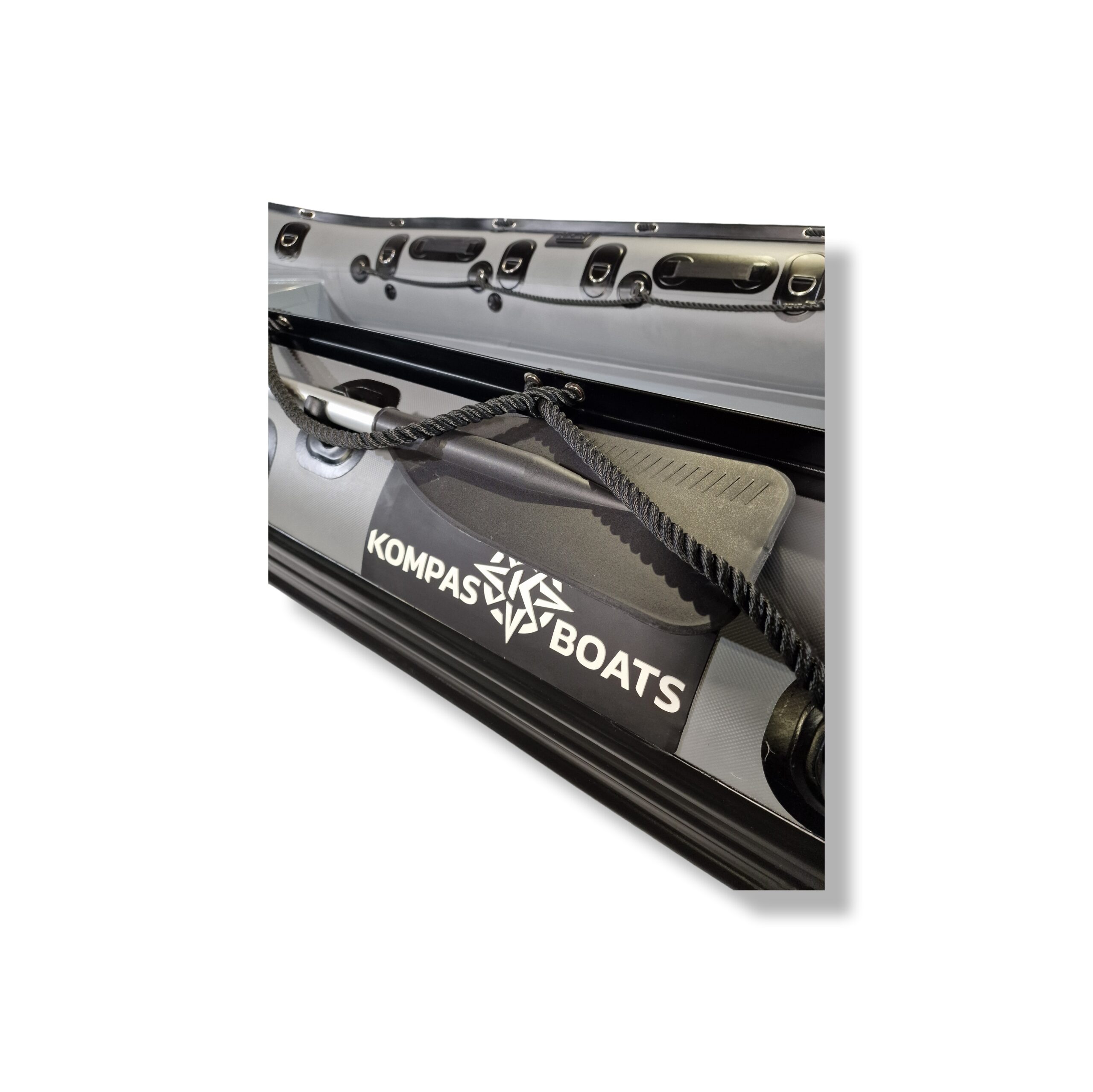 Łódź Ratunkowa Aluminiowy RIB 390 cm Kompas Boats - obrazek 4