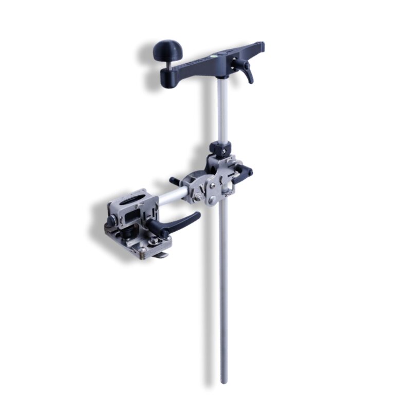 Uchwyt przetwornika echosondy – KED Kajak (montaż szynowy)