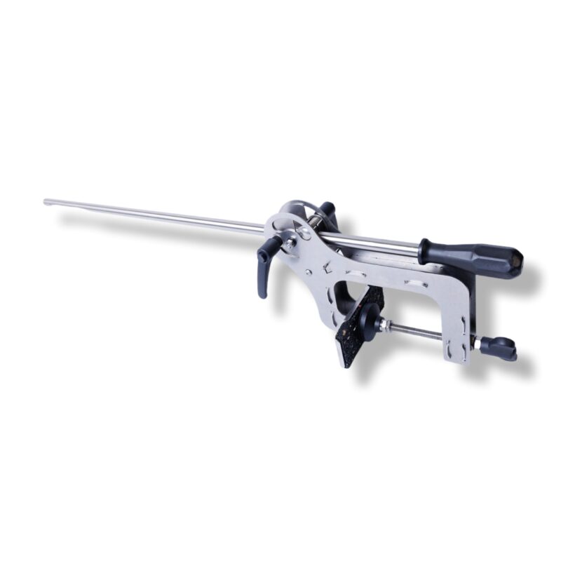 Uchwyt do montażu przetwornika echosondy na pawęży KED