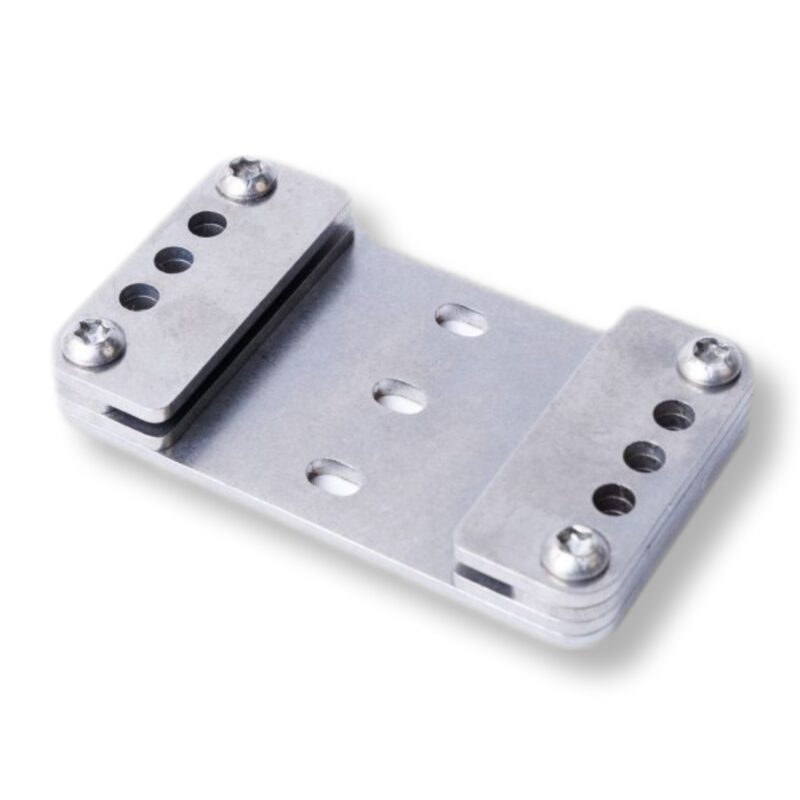 Płyta montażowa do mechanizmu sztycy – KED V4A 100x60 mm