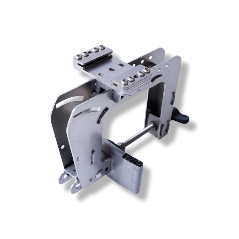 Zacisk przetwornika do pawęży KED