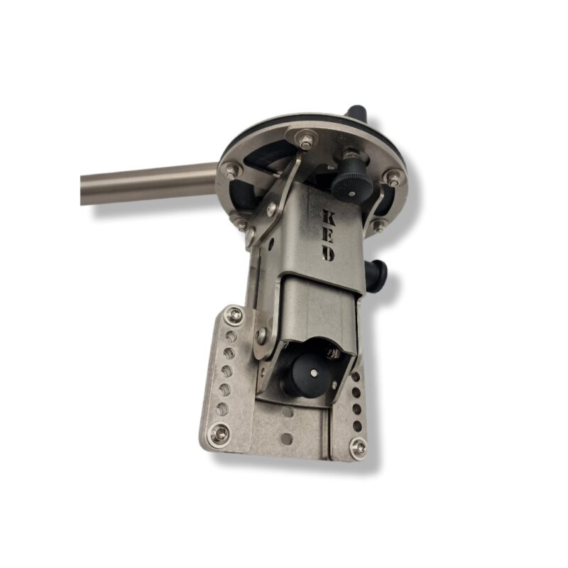 Uchwyt przetwornika live Garmin Lowrance Humminbird | sposób montażu sztycy