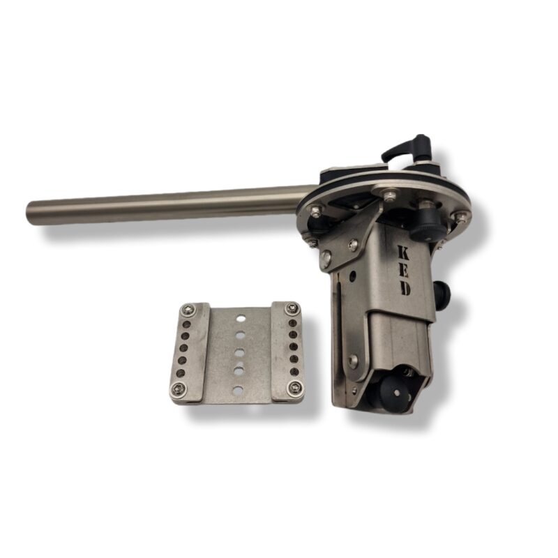 Sztyca przetwornika KED Flex 2.0 SW | płyta szybkiego montażu