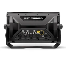 Echsodna wędkarska Humminbird APEX pokazany tylni panel