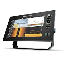 Echosonda wędkarska Humminbird APEX pokazany obrazowanie sonaru bocznego