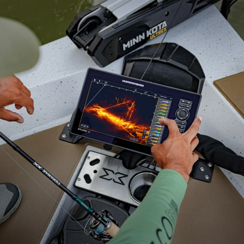 Humminbird MEGA Live 2 obraz ekranu