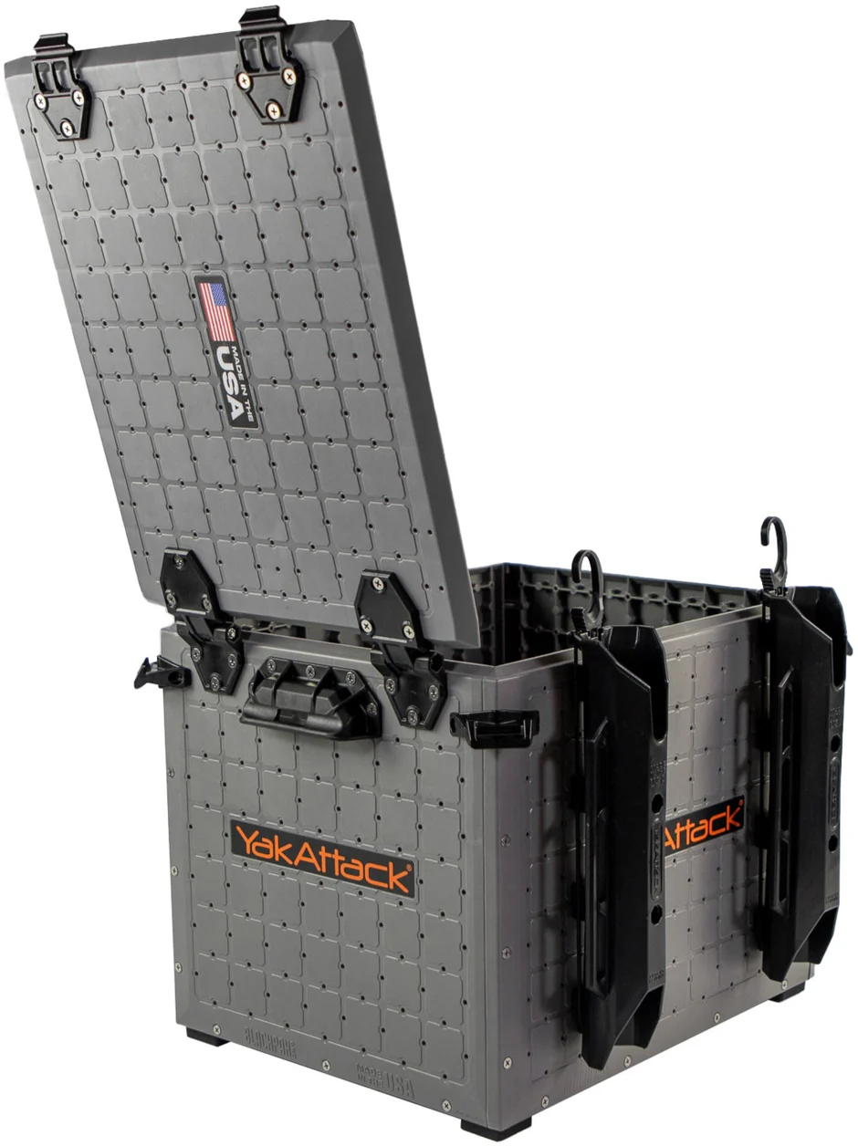 YakAttack BlackPak Pro 13x16 – profesjonalna skrzynia wędkarska do kajaka - obrazek 11