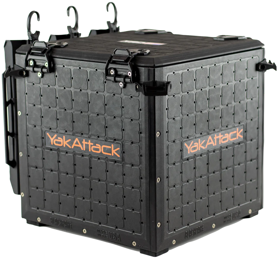 YakAttack BlackPak Pro 13x16 – profesjonalna skrzynia wędkarska do kajaka - obrazek 15